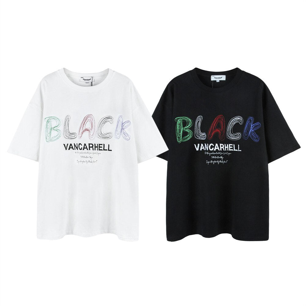 "National" Graphic Unisex Streetwear Vintage Women Men Y2K T-Shirt