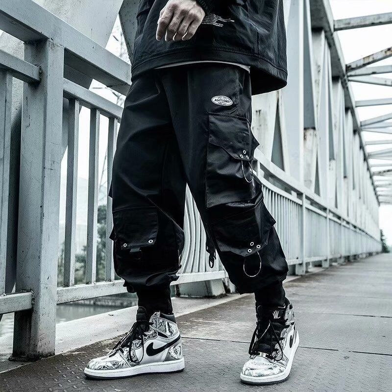 "Silent Hill" Graphic Unisex Streetwear Women Men Y2K Tactical Joggers