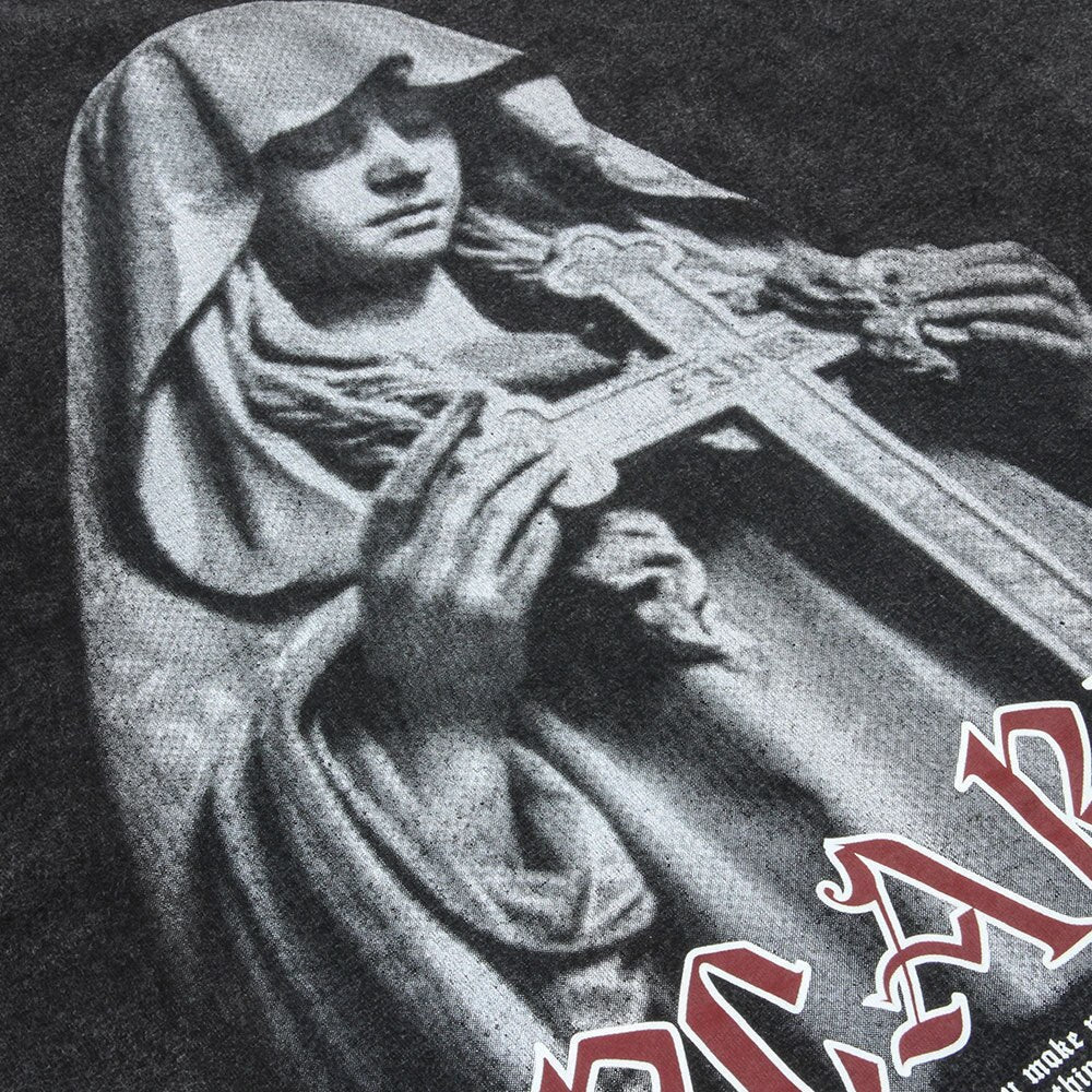 "Morning Wake" Graphic Unisex Streetwear Vintage Women Men Y2K T-Shirt