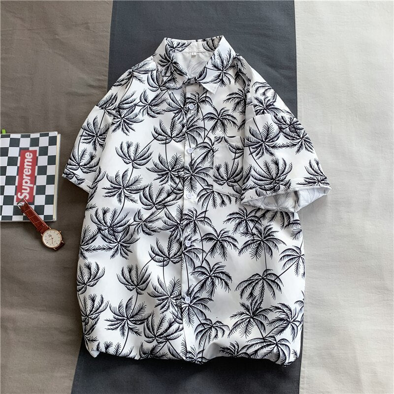 "Sandy Shores" Graphic Unisex Streetwear Vintage Women Men Y2K Shirt