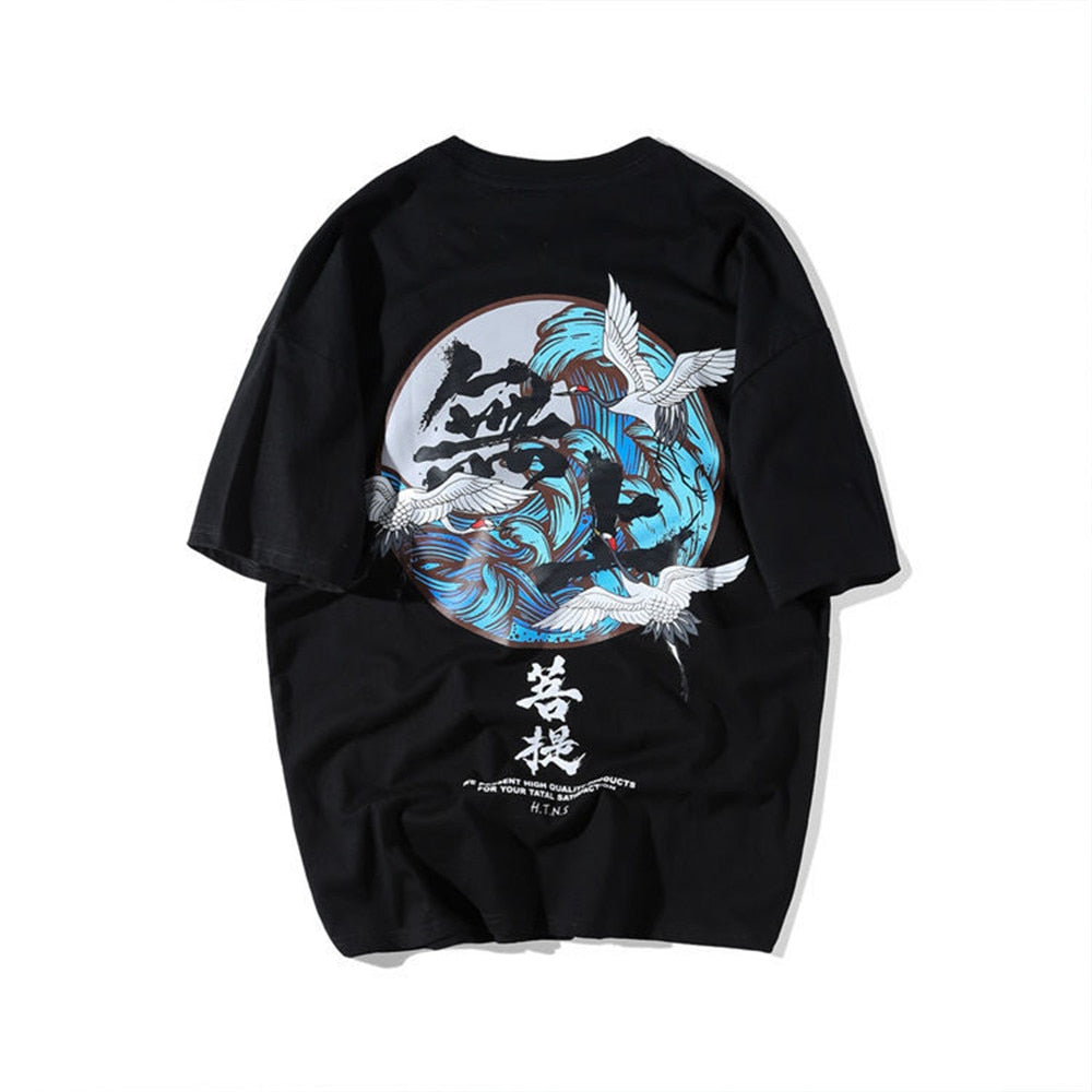"Arturai" Unisex Men Women Graphic Streetwear T-Shirt