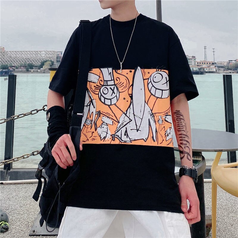 "Statement" Graphic Unisex Streetwear Vintage Women Men Y2K T-Shirt