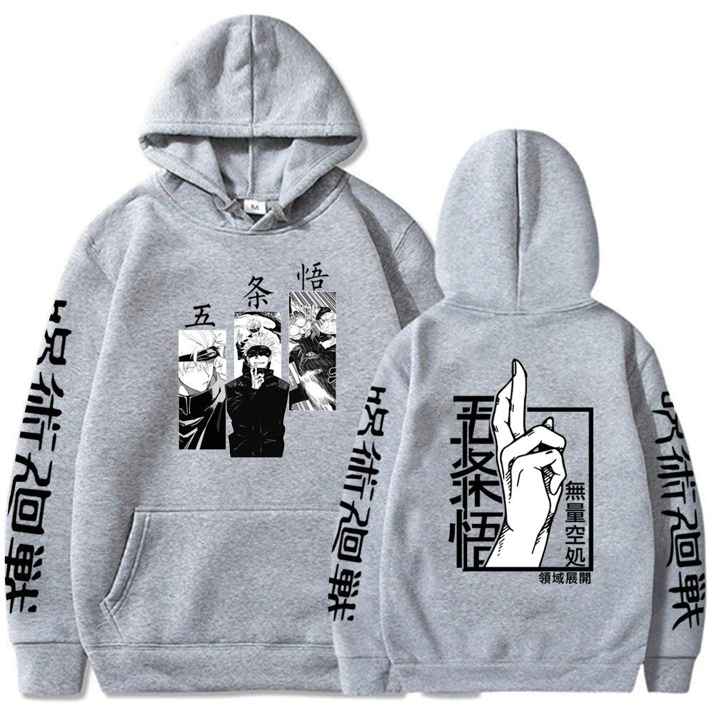 "Written Down" Graphic Unisex Streetwear Vintage Women Men Y2K Hoodie