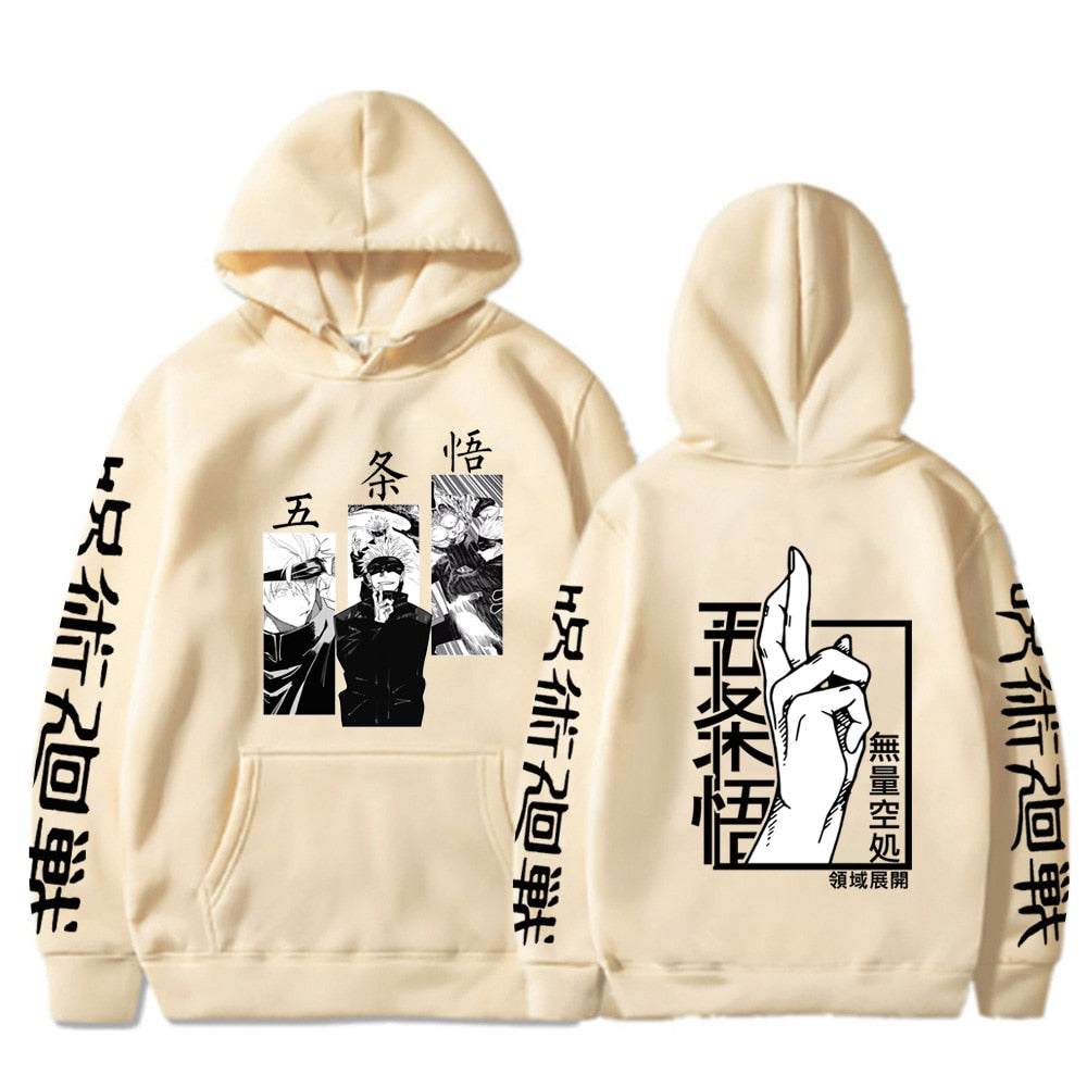 "Written Down" Graphic Unisex Streetwear Vintage Women Men Y2K Hoodie