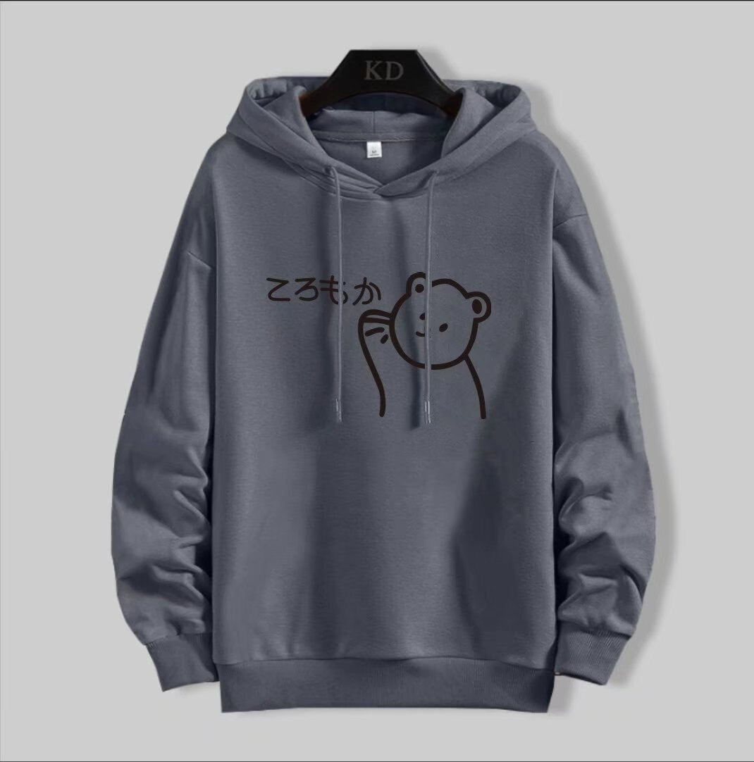 "Wave High" Graphic Unisex Streetwear Vintage Women Men Y2K Hoodie