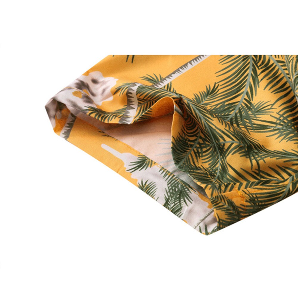 "Welcome To Hawaii" Graphic Unisex Streetwear Vintage Women Men Y2K Button Up Shirt