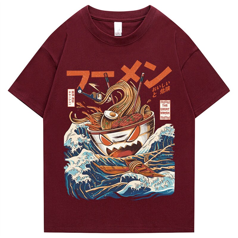 "Dancing Around" Graphic Unisex Streetwear Vintage Women Men Y2K T-Shirt
