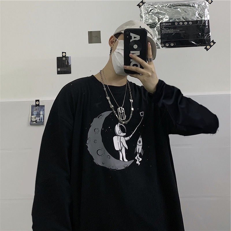 "Free Smoke" Graphic Unisex Streetwear Women Men Y2K Shirt