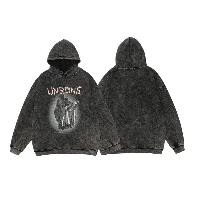 "Come On" Unisex Men Women Streetwear Graphic Hoodie