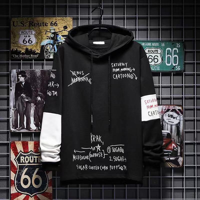 "Morning Cartoons" Graphic Unisex Streetwear Vintage Women Men Y2K Hoodie