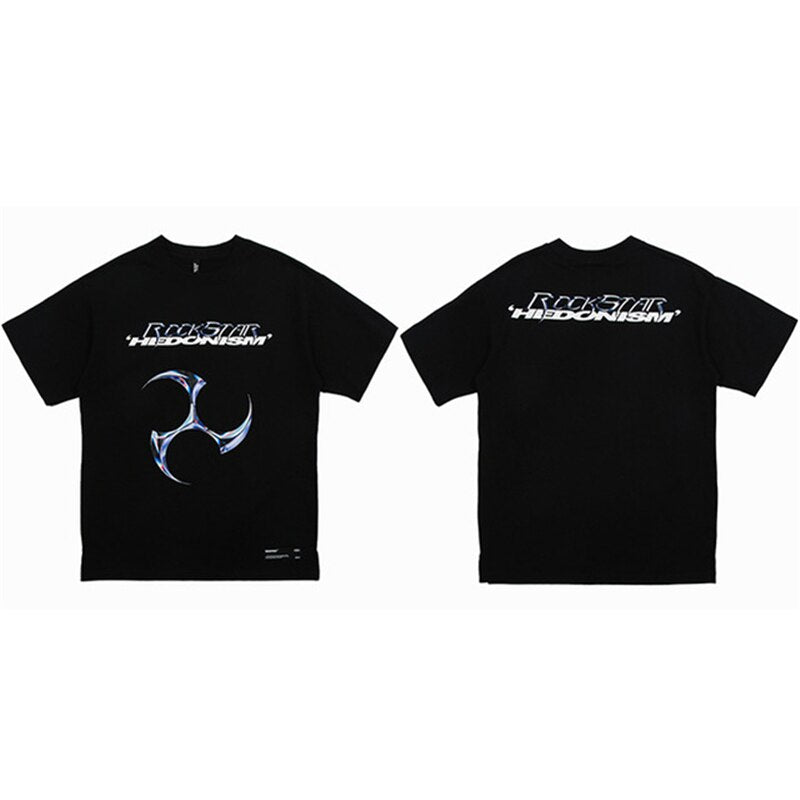 "Blade" Unisex Men Women Streetwear Graphic T-Shirt