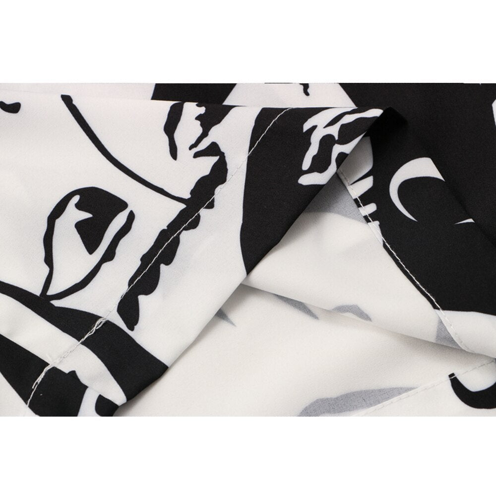 "Comical" Unisex Men Women Streetwear Graphic Shirt