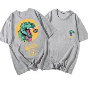 "Live Long Forever" Graphic Unisex Streetwear Vintage Women Men Y2K T-Shirt