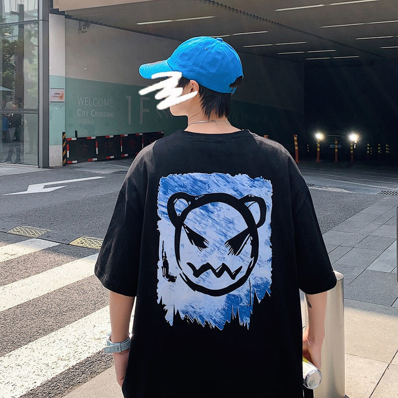 "The Blueprint" Graphic Unisex Streetwear Vintage Women Men Y2K T-Shirt