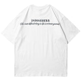 "No Freedom" Graphic Unisex Streetwear Vintage Women Men Y2K T-Shirt