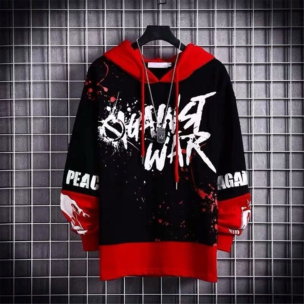 "Street Life" Graphic Unisex Streetwear Vintage Women Men Y2K Hoodie