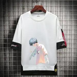 "Td Up" Graphic Unisex Streetwear Vintage Women Men Y2K T-Shirt