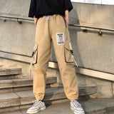 "Runners" Graphic Unisex Streetwear Women Men Y2K Pants