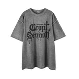 "Corrupted Streets" Unisex Men Women Streetwear Graphic T-Shirt