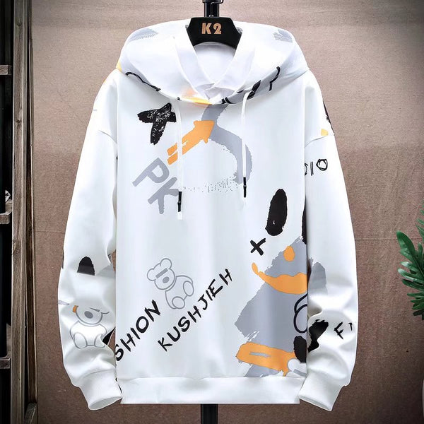 "Showroom" Graphic Unisex Streetwear Vintage Women Men Y2K Hoodie