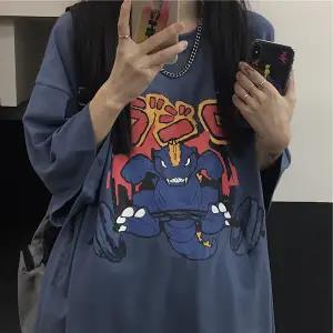 "Little Drip" Graphic Unisex Streetwear Vintage Women Men Y2K T-Shirt