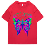 “Blind Wings" Graphic Unisex Streetwear Vintage Women Men Y2K T-Shirt