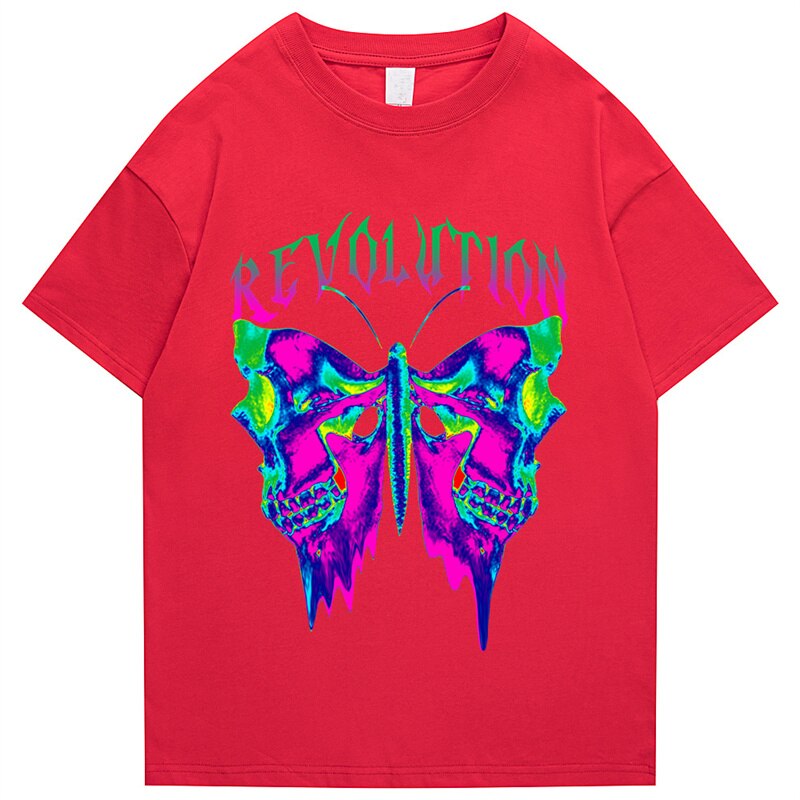 “Blind Wings" Graphic Unisex Streetwear Vintage Women Men Y2K T-Shirt