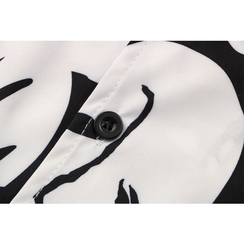 "Comical" Unisex Men Women Streetwear Graphic Shirt
