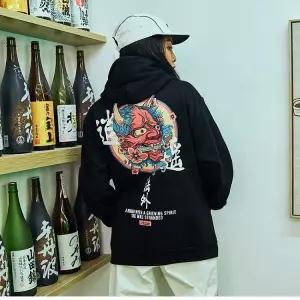 "Hurt Emotions" Graphic Unisex Streetwear Vintage Women Men Y2K Hoodie