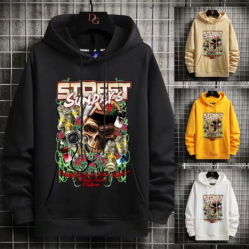 "Street Smart" Graphic Unisex Streetwear Vintage Women Men Y2K Hoodie
