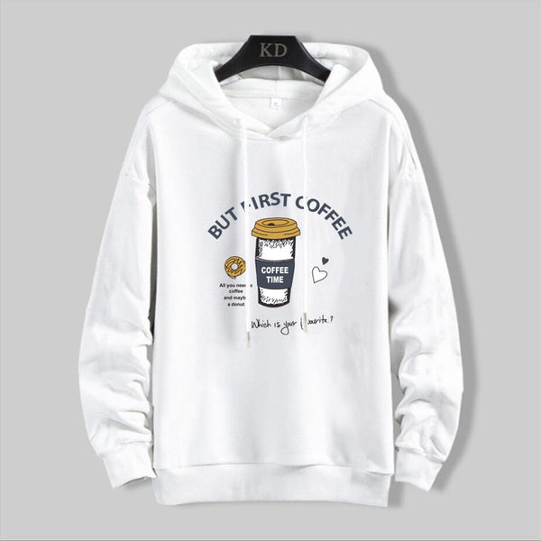 "Best Coffee" Unisex Men Women Streetwear Graphic Hoodie