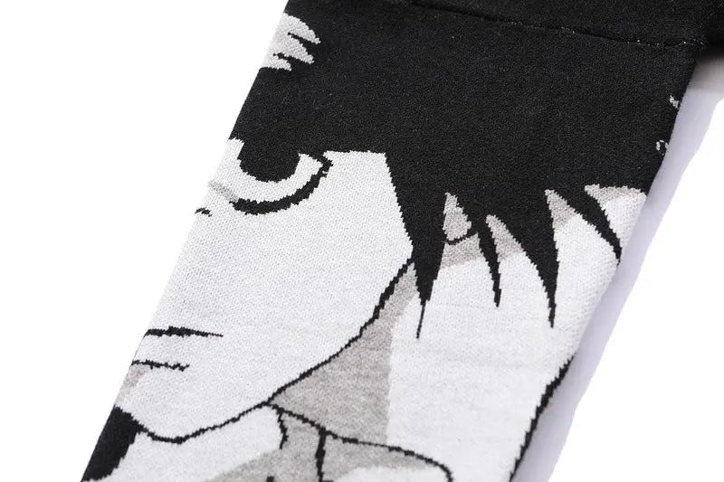"Little Bit" Graphic Unisex Streetwear Vintage Women Men Y2K Sweater