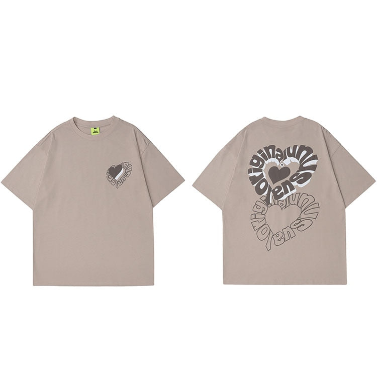 "Green Day" Graphic Unisex Streetwear Women Men Y2K T-Shirt