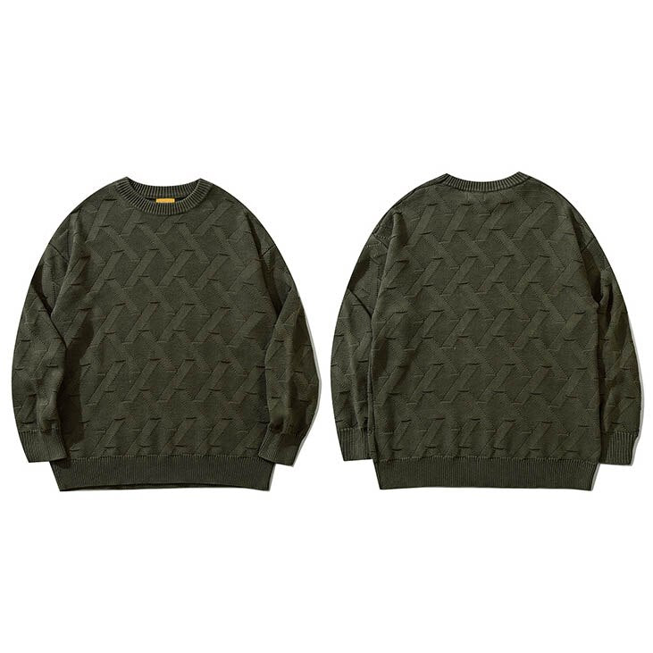 "Matte Finish" Graphic Unisex Streetwear Vintage Women Men Y2K Sweater