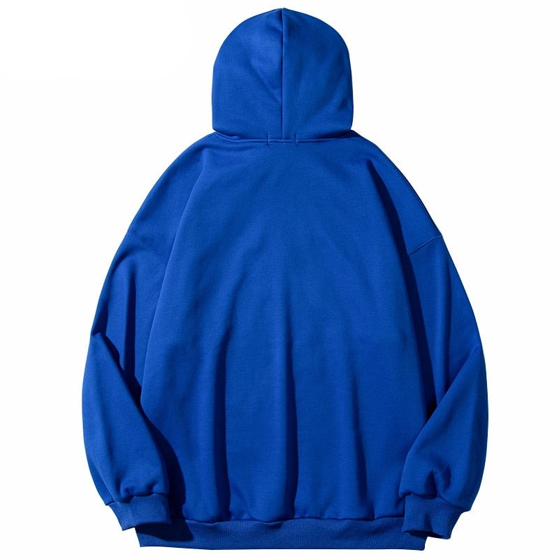 "Blurry Vision" Unisex Men Women Streetwear Graphic Hoodie