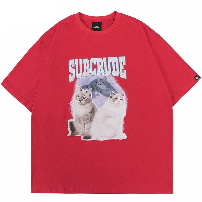 "Friends" Graphic Unisex Streetwear Women Men Y2K T-Shirt