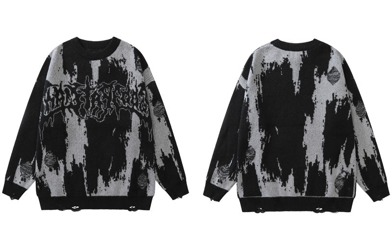 "Punk Youth" Graphic Unisex Streetwear Vintage Women Men Y2K Sweater