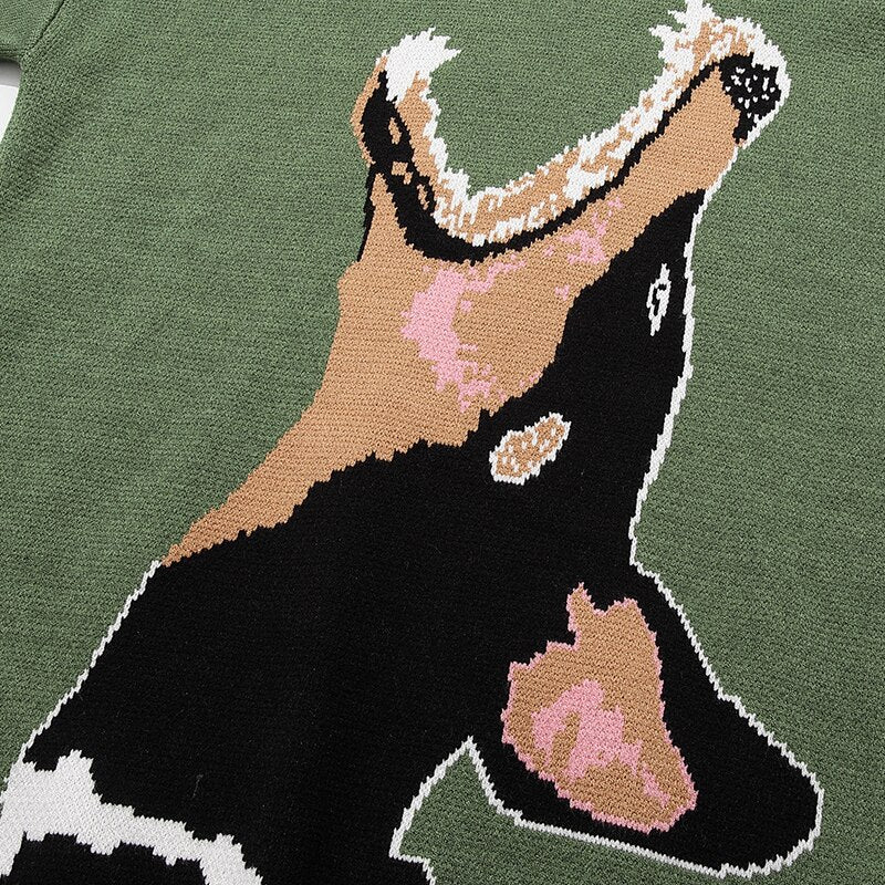 "Big Bite" Sweater