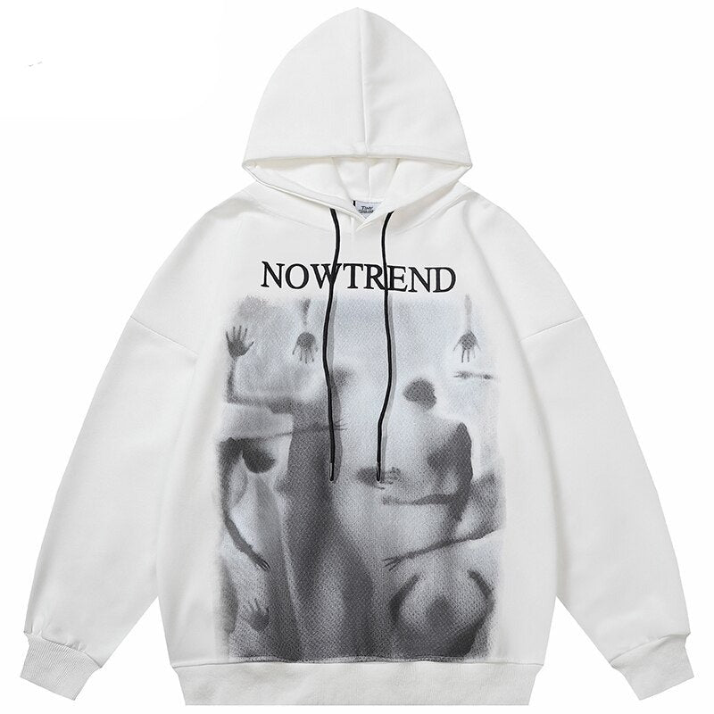 Anime‑inspired oversized hoodie with Japanese street fashion cues, bold graphic art and clean finish, ideal for urban layering and statement street style.