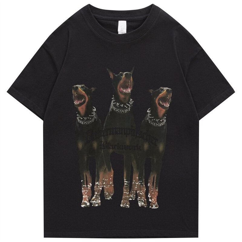 "The Big Man" Graphic Unisex Streetwear Vintage Women Men Y2K T-Shirt