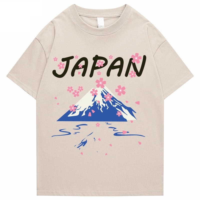 "I'm In Japan" Graphic Unisex Streetwear Vintage Women Men Y2K T-Shirt