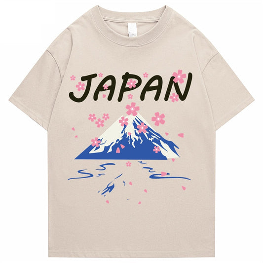 "I'm In Japan" Graphic Unisex Streetwear Vintage Women Men Y2K T-Shirt