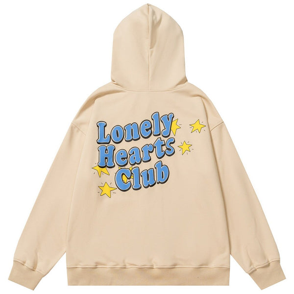 "Shocker" Graphic Unisex Streetwear Vintage Women Men Y2K Hoodie