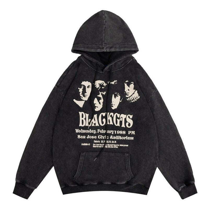 "Beggars" Unisex Men Women Streetwear Graphic Hoodie
