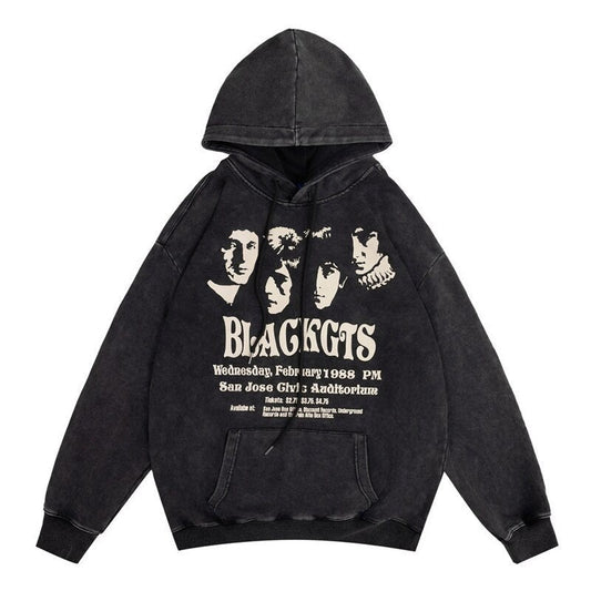"Beggars" Unisex Men Women Streetwear Graphic Hoodie