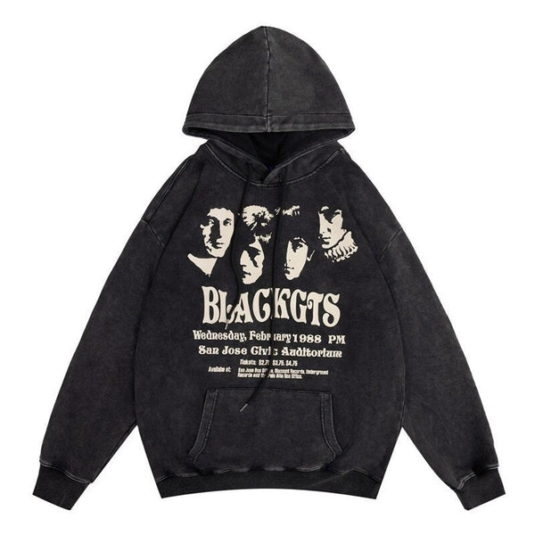 "Beggars" Unisex Men Women Streetwear Graphic Hoodie