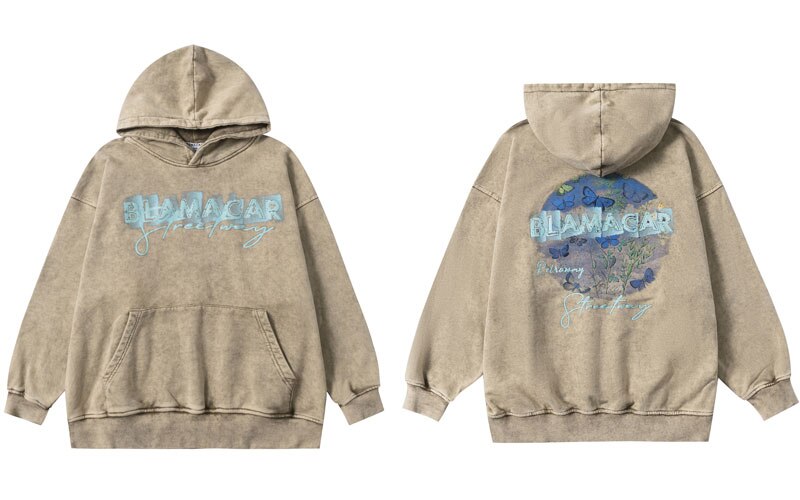 "More Sugar" Graphic Unisex Streetwear Vintage Women Men Y2K Hoodie