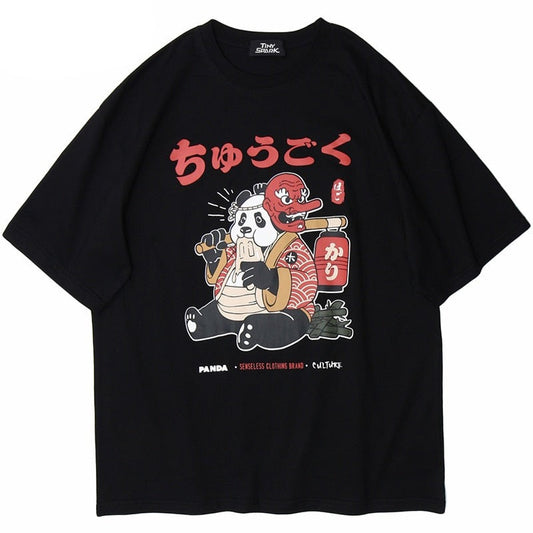 "Twin Love" Graphic Unisex Streetwear Vintage Women Men Y2K T-Shirt