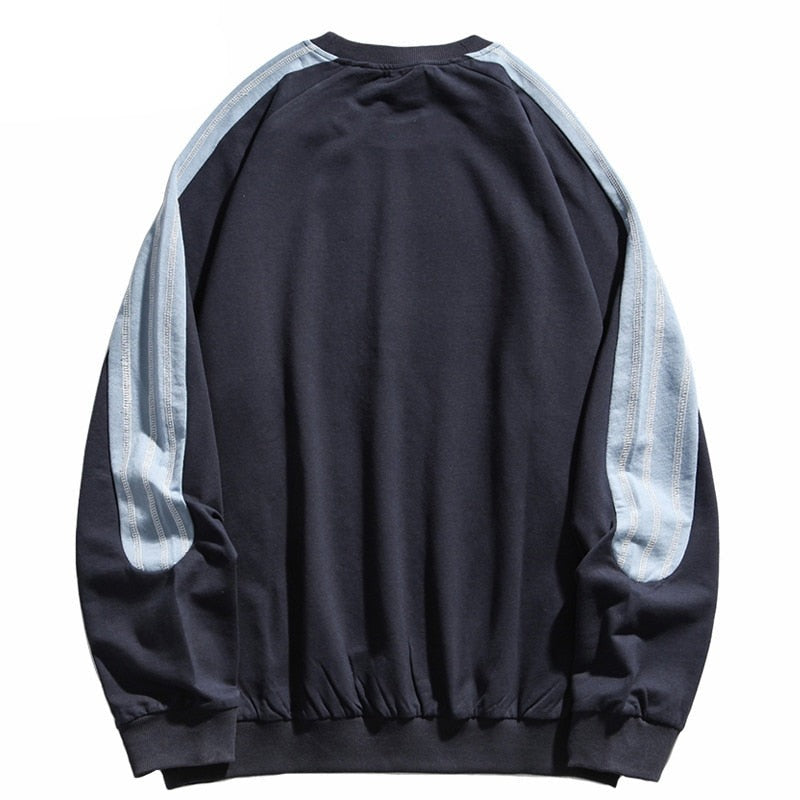 "On The Sail Boat" Graphic Unisex Streetwear Vintage Women Men Y2K Sweatshirt