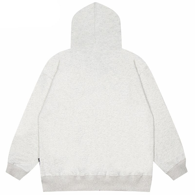 "Thumbs Up" Graphic Unisex Streetwear Vintage Women Men Y2K Hoodie